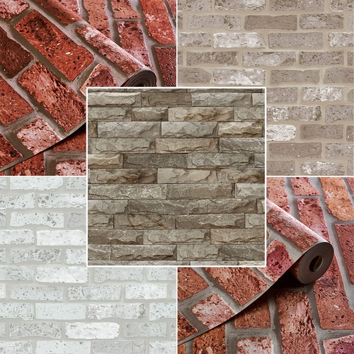 Realistic vintage brick - realistic,