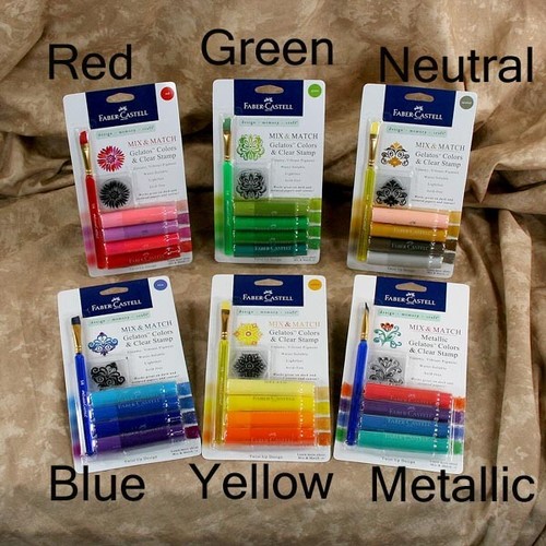 Faber castell gelatos - gelatos, crayons