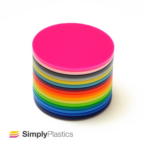 3mm perspex coloured acrylic - 3mm,