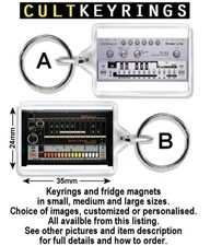 Roland Synthesizer keyring /