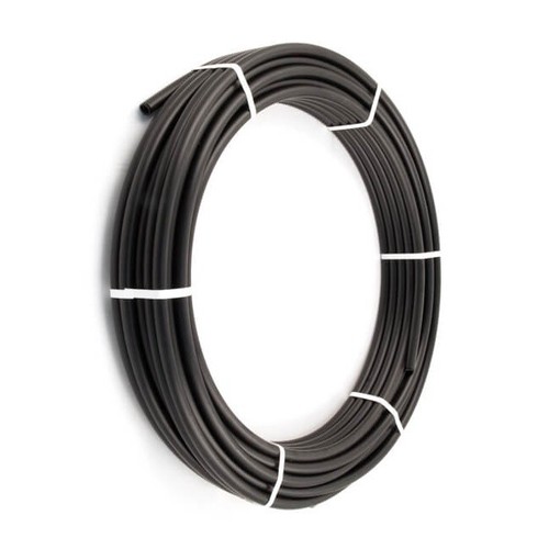 Mdpe black water pipe - black,