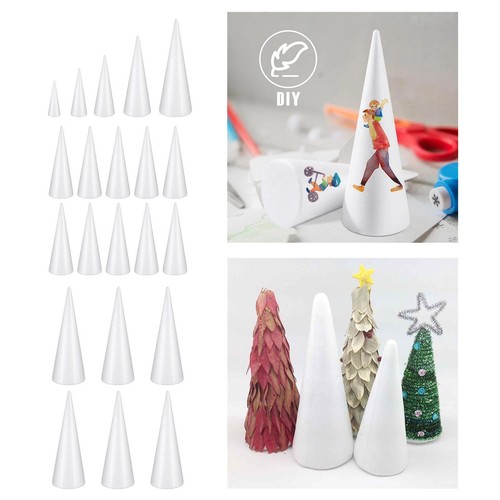 Foam cone polystyrene - foam,