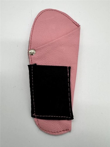 Handmade leather knife holster - leather,