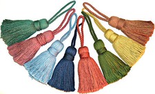 LARGE COTTON KEY TASSELS-