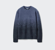 Uniqlo Soufflé Yarn Crew Neck