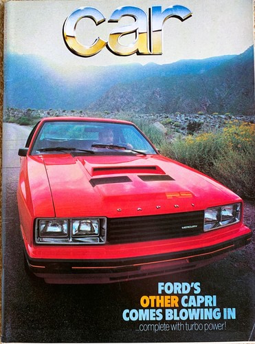 Car magazine aug 1978 lancia - car,
