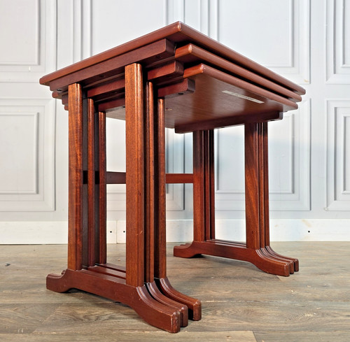 Vintage nest tables - -, g