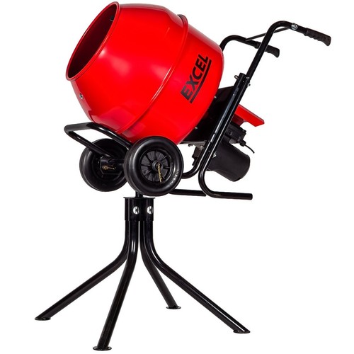 Excel electric cement mixer - excel,