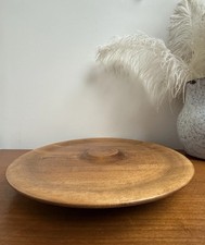 Vintage MCM Wooden Teak Lazy