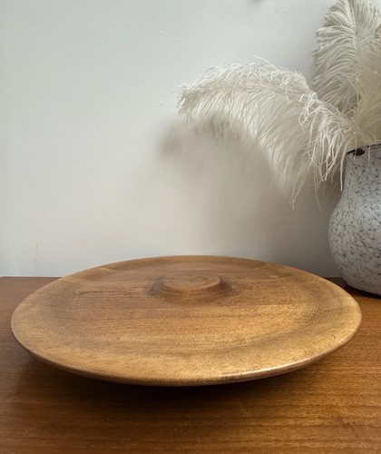 Vintage mcm wooden - mcm, lazy