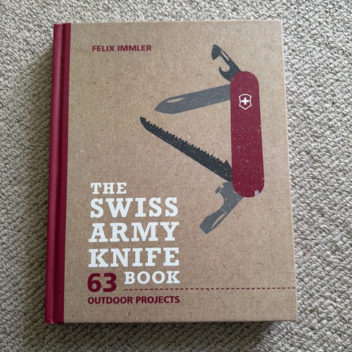 Swiss army knife book - swiss,