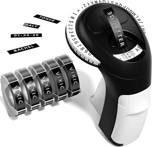 Dymo omega embossing label - omega,