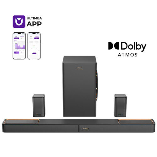 Ultimea surround sound - 5.1.2,