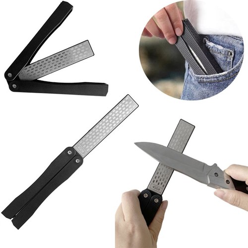 Diamond sharpening stone file - diamond,