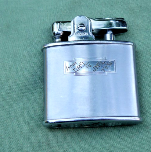 Boxed ronson standard petrol - ronson,