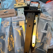 Tee Hinge- BLACK GALVANISED