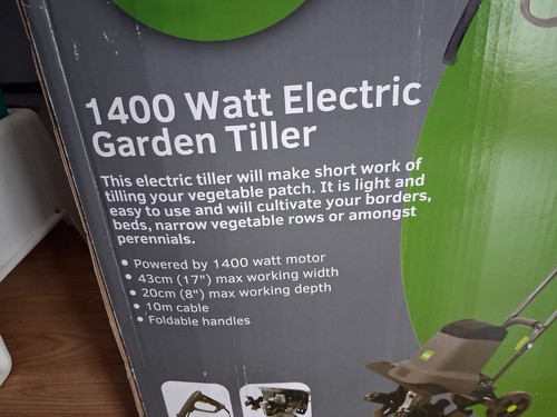 Electric tiller handy - electric, by
