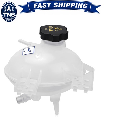 Engine coolant reservoir - coolant, tank