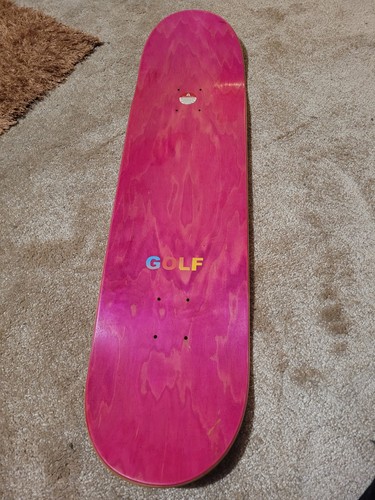 Golf wang pink - wang, deck