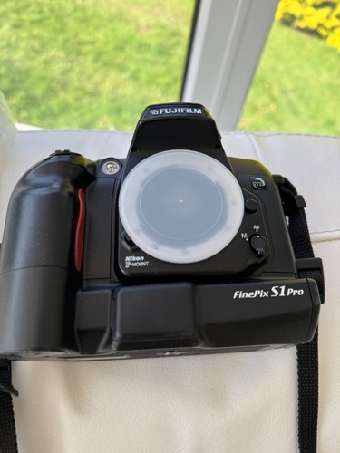 Fujifilm finepix pro - s1, dslr