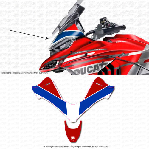 Stickers fairing light - &,