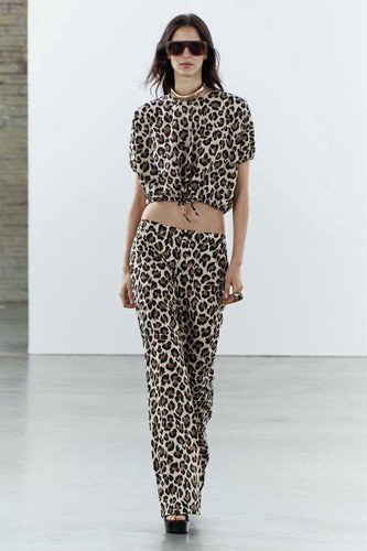 Zara leopard animal - animal, print