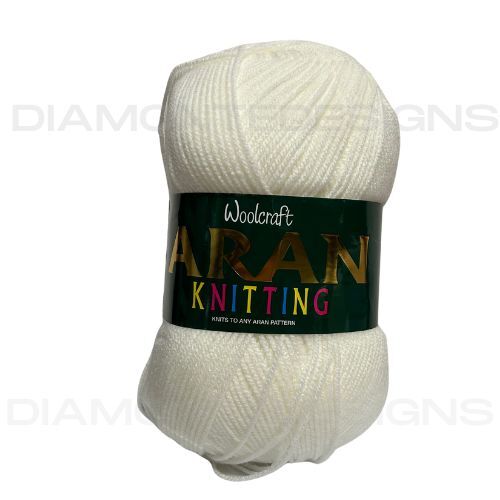Aran wool 400g woolcraft - wool,