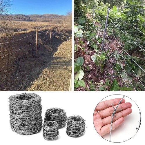 200m metal steel - 15-200m, barbed