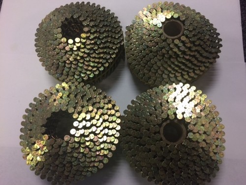 Wire collated conical coil - 2.1,