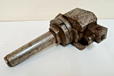 Milling Machine Morse Taper Adjustable Boring Bar Head Assembly 1/2" UNC Thread