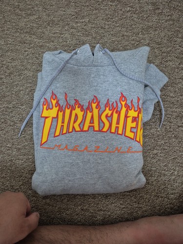 Thrasher magazine hoodie size - hoodie,