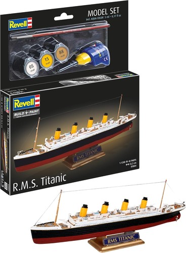 Revell titanic 1 - revell,