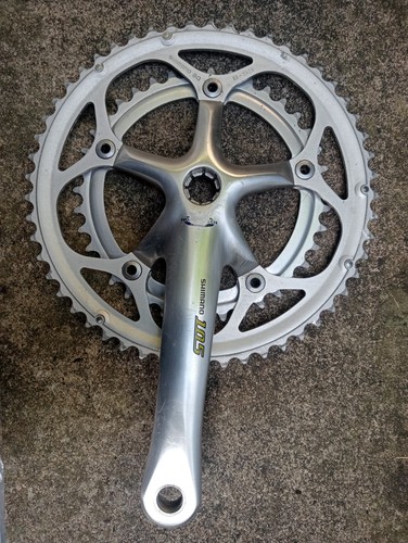 105 double crankset 39 - 105, 53-39