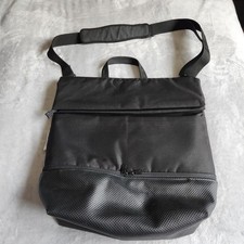 Large Bugaboo Baby Changing Bag & Changing Mat  Black/Red Interior With Pockets