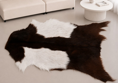 Genuine goat hide hair - hide,