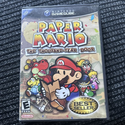 Paper mario the - paper, thousand