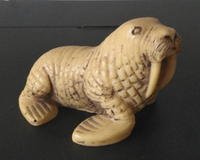 Vintage Faux Ivory Resin