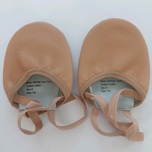 Half leather sole - half, ballet