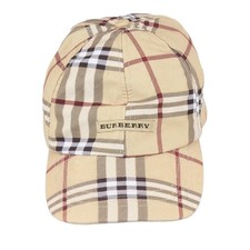 Vintage Burberry Baseball Cap