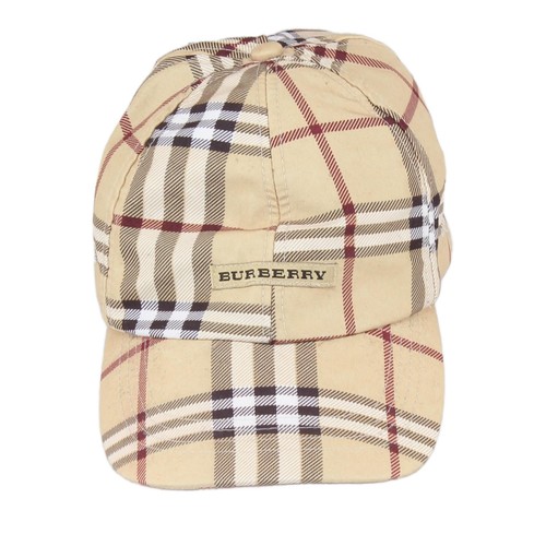 Vintage burberry baseball cap - burberry,