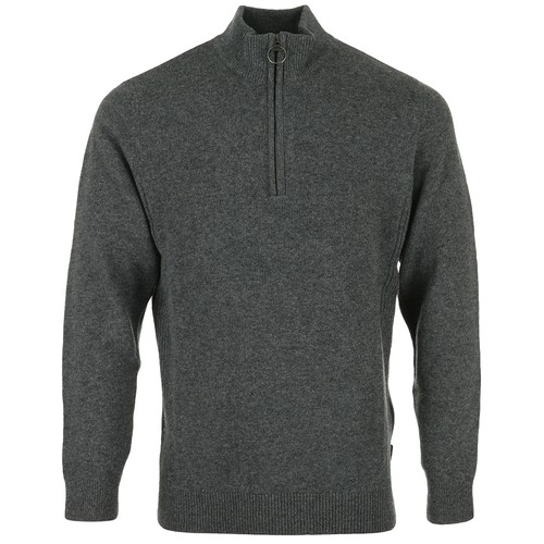 Barbour mens holden half zip - half,