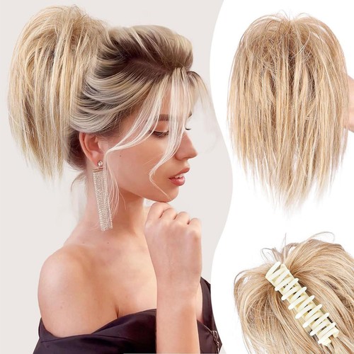 Claw clip ponytail - clip, in