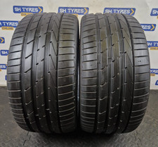 2x 255/35R18 90Y Hankook Ventus S1 Evo RUNFLAT *7mm-7.3mm* 255 35 18 2553518