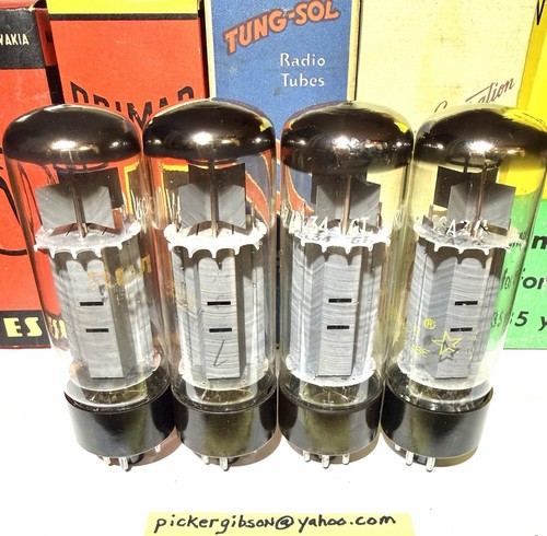 Mullard el34 xf2 o - mullard,