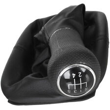POMELLO LEVA DEL CAMBIO + CUFFIA CON CORNICE 5 MARCE PER VW GOLF MK4 IV 98-05