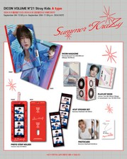 [IN STOCK] 스트레이키즈 Stray Kids SKZ DICON VOLUME N°21 [ STRAY KIDZ : Summer KraZy ]