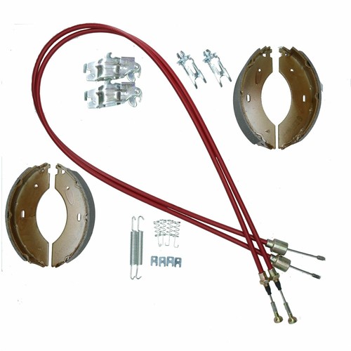 Brake shoe cable full kit - brake, &