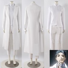 Cosplay Alien Stage R5 Ivan White Jacket Pants Costume Halloween Masquerade Suit