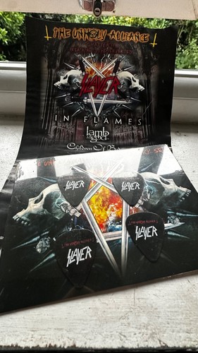 Slayer pick set sealed - slayer,