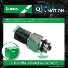 Reverse Light Switch fits FORD TRANSIT CUSTOM 2.0D 2.2D 2012 on Lucas 1227274